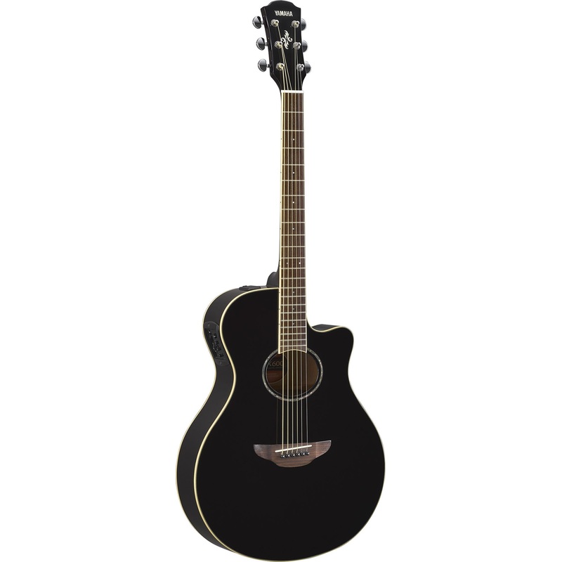 yamaha-apx600-thinline-acoustic-electric-guitar-black Yamaha APX600 Thinline Acoustic Electric Guitar - Black