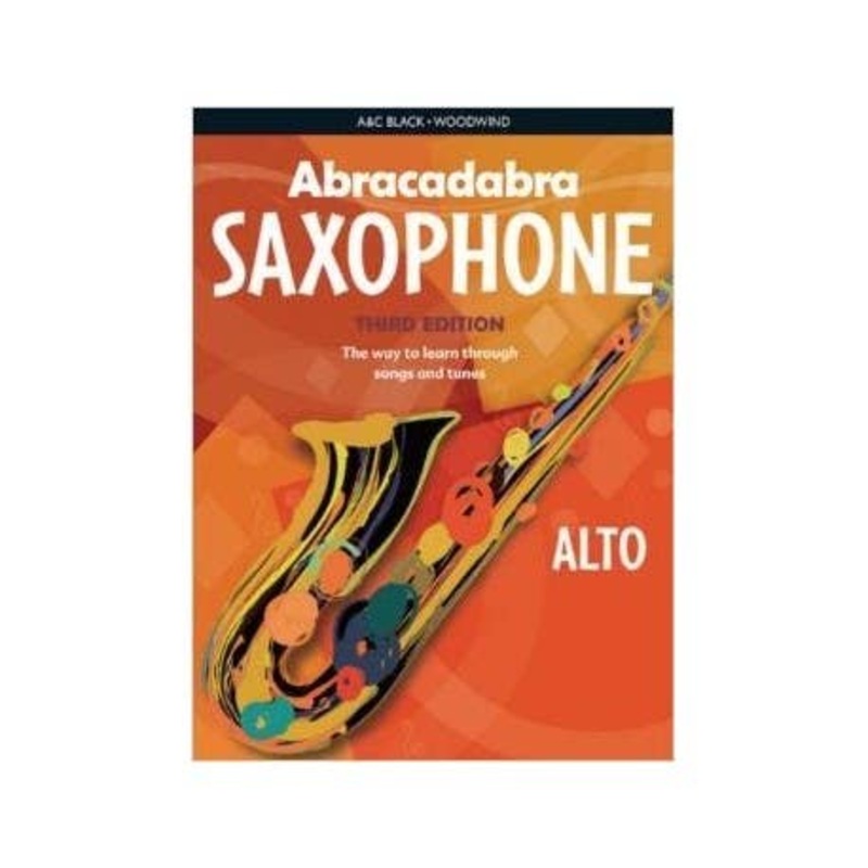 abracadabra-saxophone-book-only-3rd-edition Abracadabra Saxophone Book Only 3Rd Edition