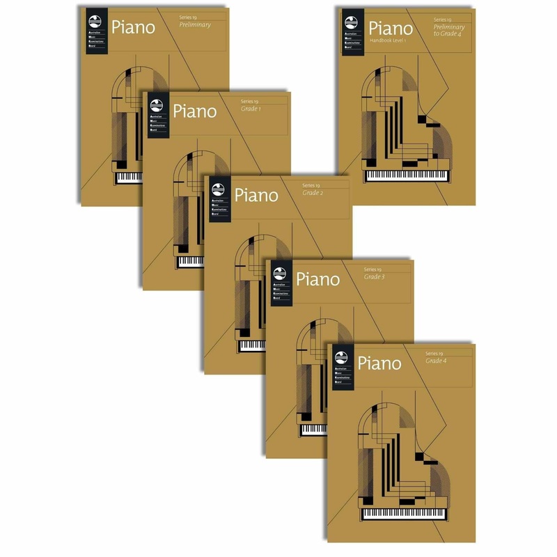 ameb-piano-series-19-level-1-teacher-pack AMEB Piano Series 19 Level 1 Teacher Pack
