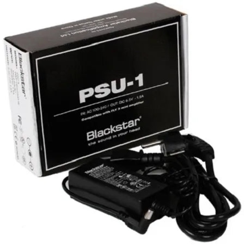 blackstar-psu-1-power-supply-for-fly-3-mini-guitar-amp-fly-103-extension-cab Blackstar PSU-1 Power Supply for FLY 3 Mini Guitar Amp & FLY 103 Extension Cab