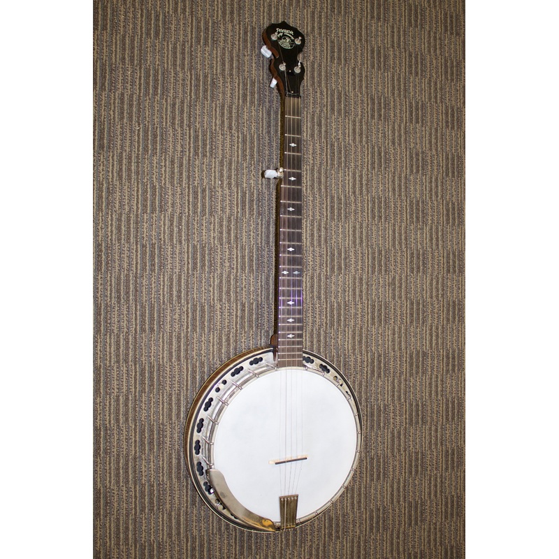 deering-deluxwe-banjo-1984 Deering Deluxwe Banjo 1984