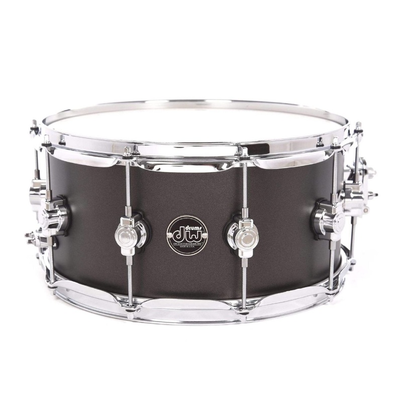 dw-performance-series-6-5x14-snare-drum-charcoal-metallic-limited DW Performance Series 6.5x14 Snare Drum - Charcoal Metallic (Limited)