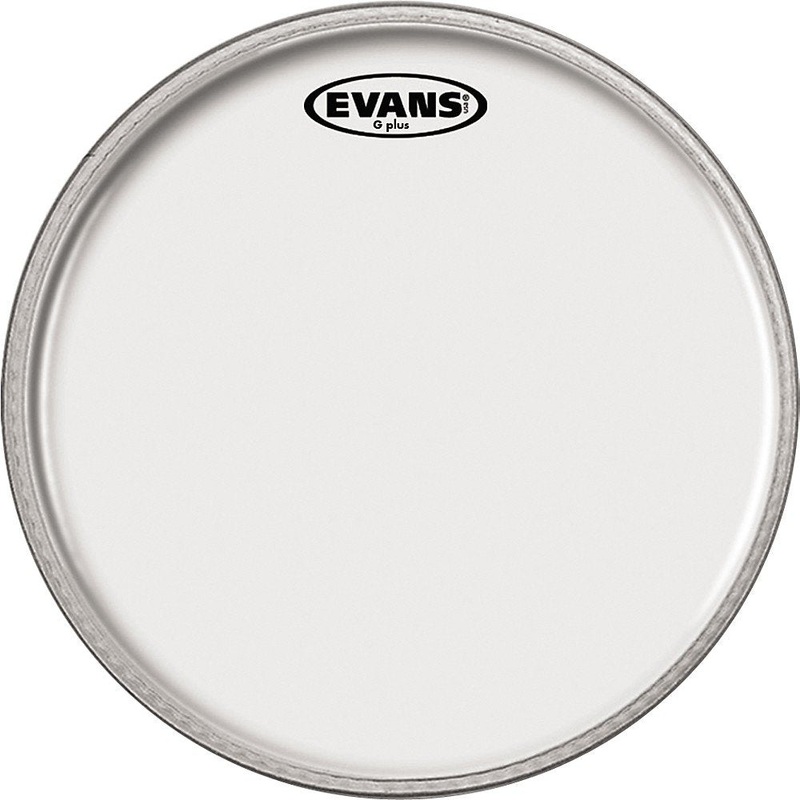 evans-g-plus-clear-13-drum-head Evans G Plus Clear 13" Drum Head
