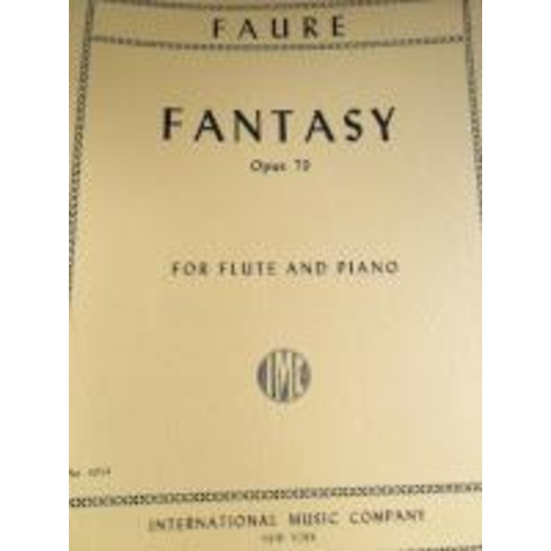 fantasy-for-flute-opus-79-faure Fantasy for flute - Opus 79 - Faure