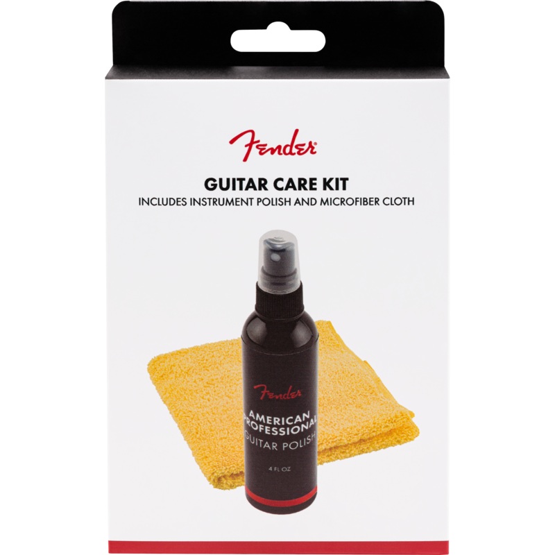fender-4-oz-polish-cloth-care-kit-2-pk Fender 4 Oz Polish & Cloth Care Kit (2-Pk)