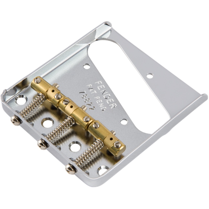 fender-bridge-assembly-3-saddle-american-vintage-hot-rod-telecaster-nickel Fender Bridge Assembly, 3-Saddle American Vintage Hot Rod Telecaster, Nickel