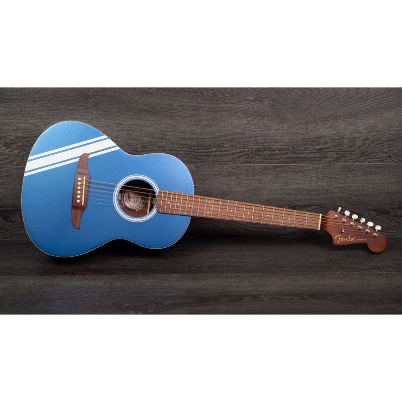 fender-fsr-sonoran-mini-walnut-fingerboard-lake-placid-blue-w-competition-stripes Fender FSR Sonoran Mini, Walnut Fingerboard, Lake Placid Blue w/Competition Stripes