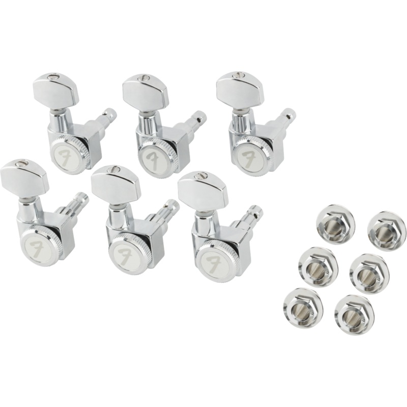 fender-locking-tuners-all-short-chrome Fender Locking Tuners, All Short, Chrome