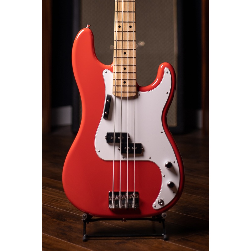 fender-made-in-japan-limited-international-color-precision-bass-morocco-red Fender Made in Japan Limited International Color Precision Bass - Morocco Red