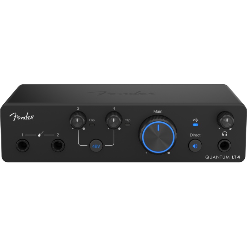 fender-quantum-lt-4-usb-c-audio-interface Fender Quantum LT 4 USB-C Audio Interface
