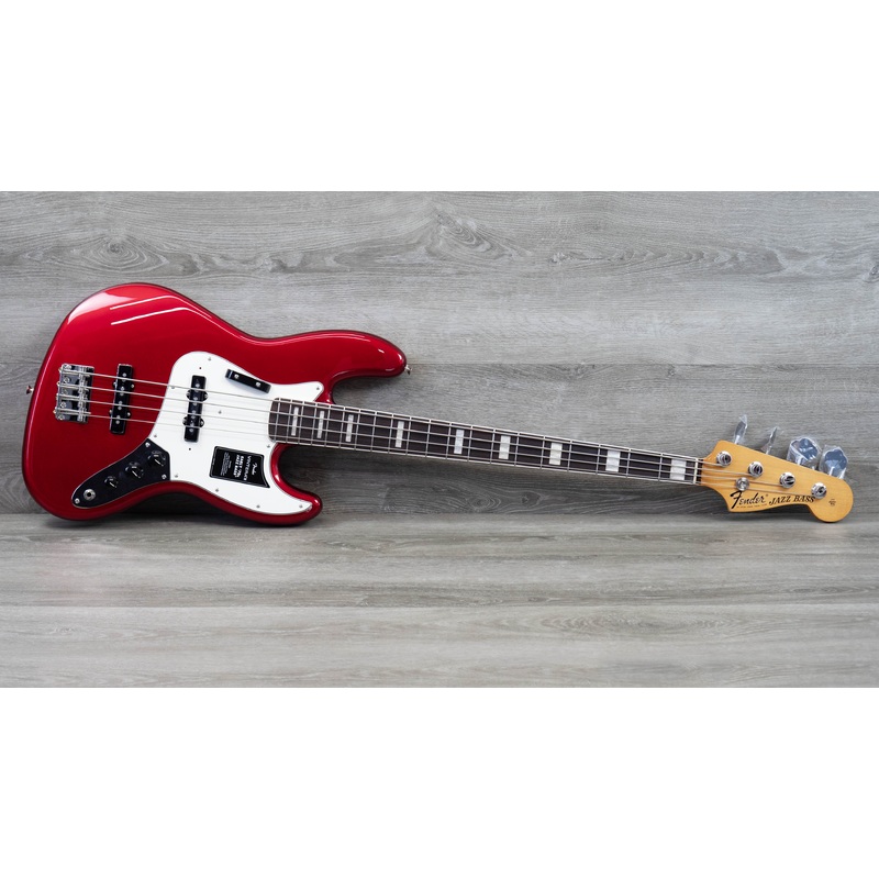 fender-vintera-iii-early-70s-jazz-bass-rosewood-fingerboard-candy-apple-red Fender Vintera III Early '70s Jazz Bass, Rosewood Fingerboard, Candy Apple Red