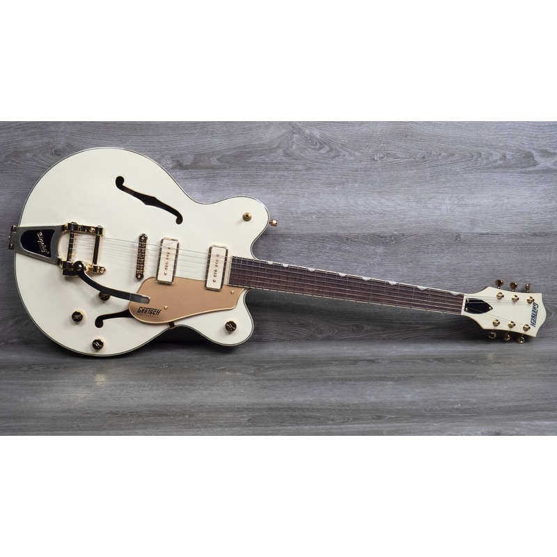 gretsch-electromatic-pristine-ltd-center-block-double-cut-with-bigsby-laurel-fingerboard-white-gold Gretsch Electromatic Pristine LTD Center Block Double-Cut with Bigsby, Laurel Fingerboard, White Gold