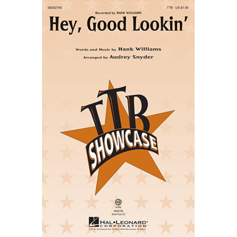 hey-good-lookin-ttb-williams-snyder Hey, Good Lookin' - TTB - Williams / Snyder