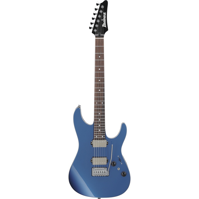 ibanez-az42p1pbe-electric-guitar-prussian-blue-metallic Ibanez AZ42P1PBE Electric Guitar - Prussian Blue Metallic