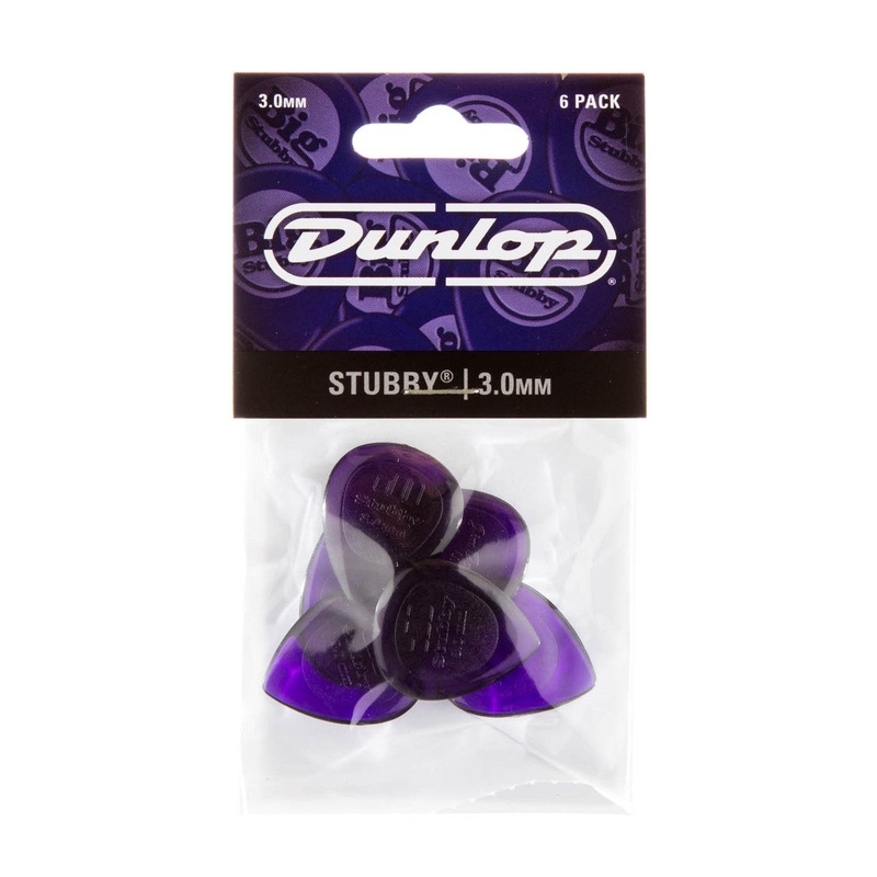 jim-dunlop-picks-stubby-jazz-players-pack-6 Jim Dunlop Picks Stubby Jazz, Players Pack 6