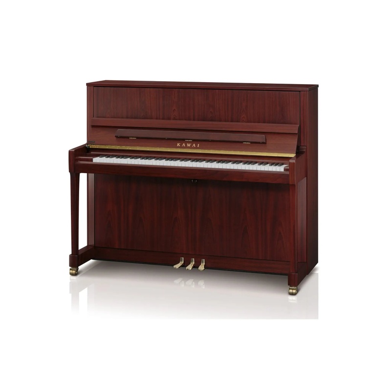 kawai-k-300-mahogany-upright-piano-with-bench-122cm Kawai K-300 Mahogany Upright Piano with Bench - (122cm)