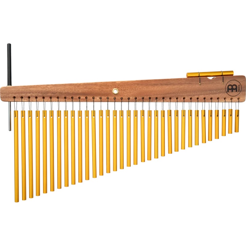 meinl-chimes-gold-single-row-33-bars Meinl Chimes - Gold - Single Row - 33 Bars