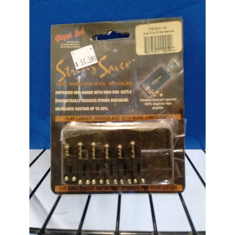 nos-graph-tech-ps-8001-00-string-savers-open-pack-no-wrench NOS Graph Tech PS-8001-00 String Savers 'Open Pack' No Wrench