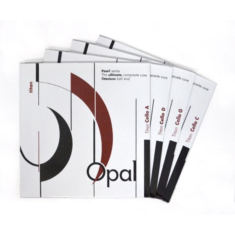 opal-titan-cello-strings-with-titanium-ball-full-set Opal Titan Cello Strings with Titanium Ball - Full Set