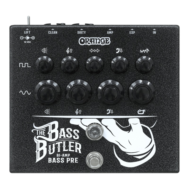 orange-bass-butler-bi-amp-bass-preamp Orange Bass Butler Bi-Amp Bass Preamp