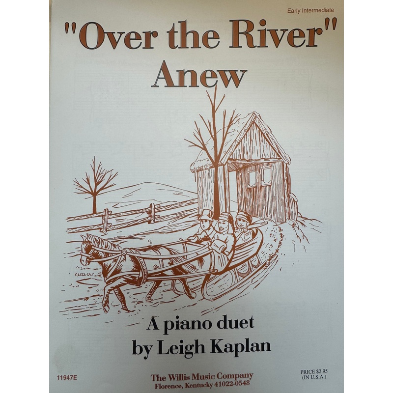 over-the-river-anew-a-piano-duet-by-leigh-kaplan "Over the River" Anew , A piano duet by Leigh Kaplan