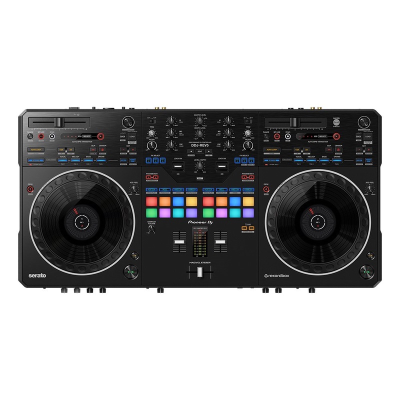 pioneer-dj-ddj-rev5-professional-dj-controller-for-serato-dj-pro-rekordbox Pioneer DJ DDJ-REV5 Professional DJ Controller for Serato DJ Pro / rekordbox