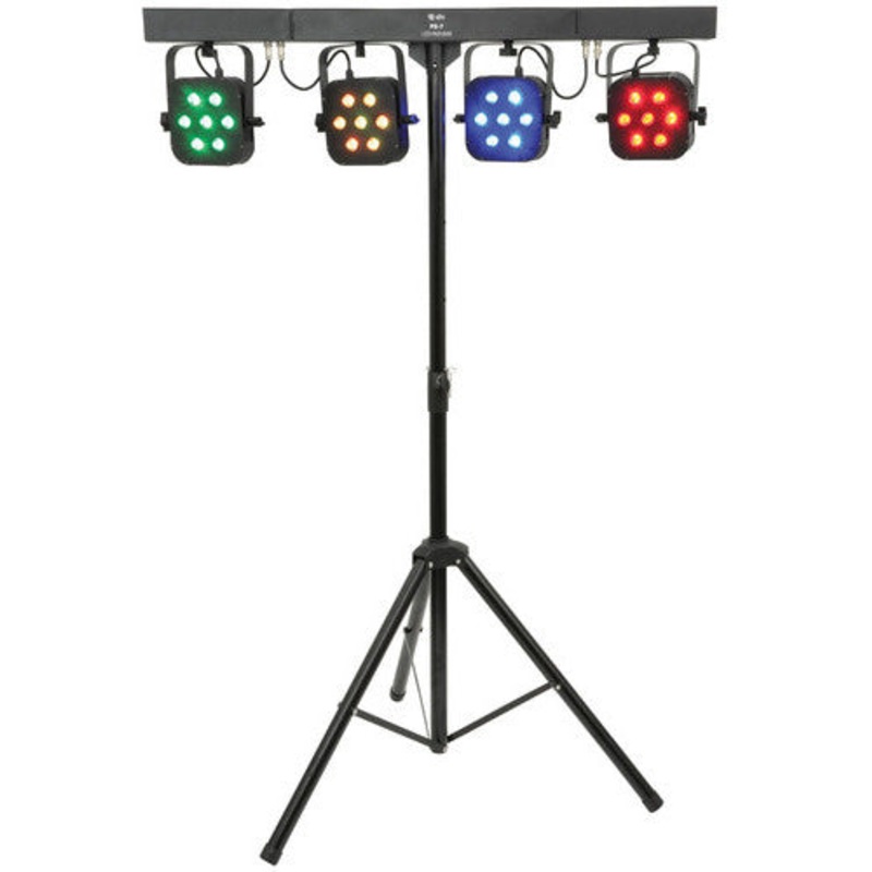 qtx-pb-7-high-power-foldable-led-par-bar QTX PB-7 High Power Foldable LED Par Bar