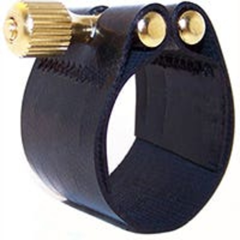 rovner-dark-alto-sax-ligature-w-cap-dg1m Rovner DARK Alto Sax Ligature w/Cap (DG1M)