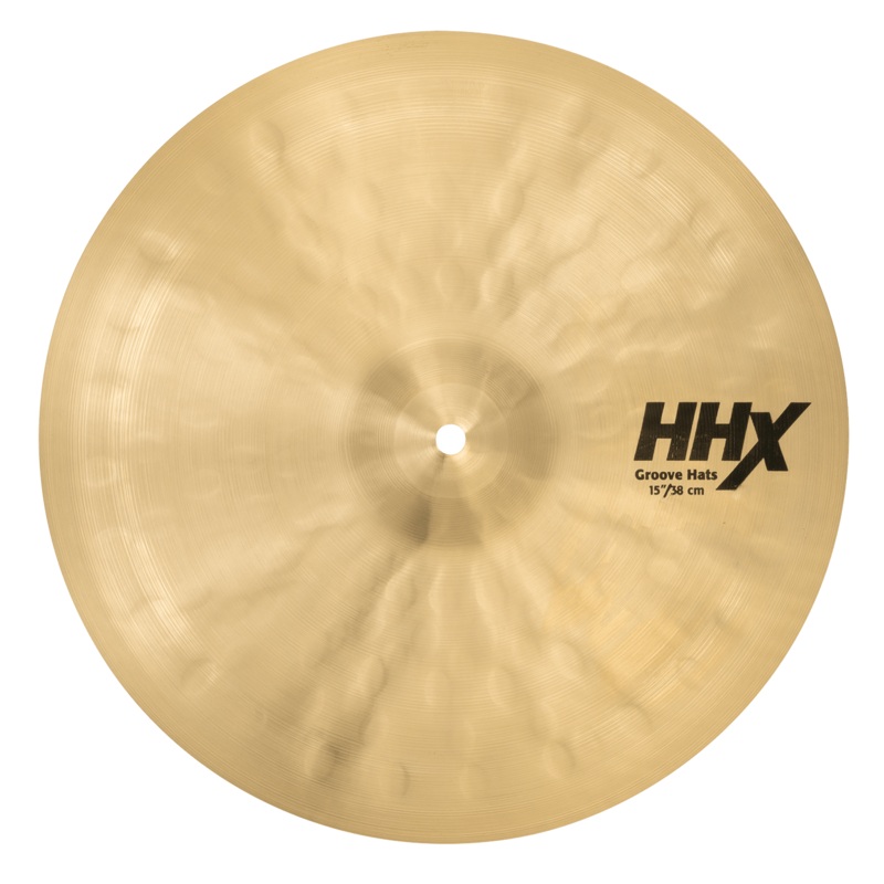 sabian-11589xn-1-15-hhx-groove-hi-hat-top-only-made-in-canada SABIAN 11589XN/1 15" HHX Groove Hi Hat Top Only MADE In CANADA