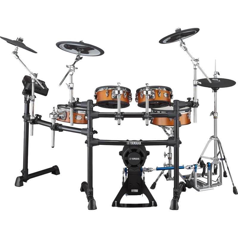 yamaha-dtx8-mesh-electronic-drum-kit-real-wood Yamaha DTX8 MESH Electronic Drum Kit - Real Wood