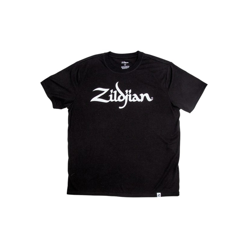 zildjian-classic-black-logo-tee-xl Zildjian Classic Black Logo Tee, XL