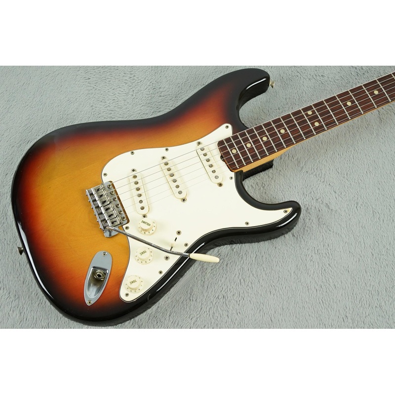 1970-fender-stratocaster-sunburst-ohsc 1970 Fender Stratocaster, Sunburst + OHSC