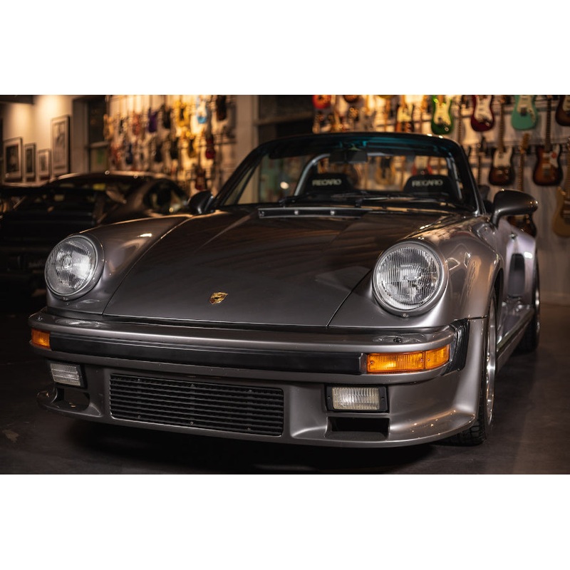 1989-porsche-930-turbo-cabriolet-graphite-sold 1989 Porsche 930 Turbo Cabriolet - Graphite | SOLD