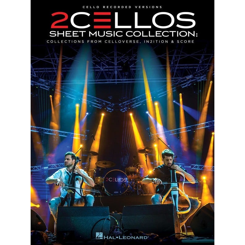 2cellos-sheet-music-collection 2Cellos - Sheet Music Collection