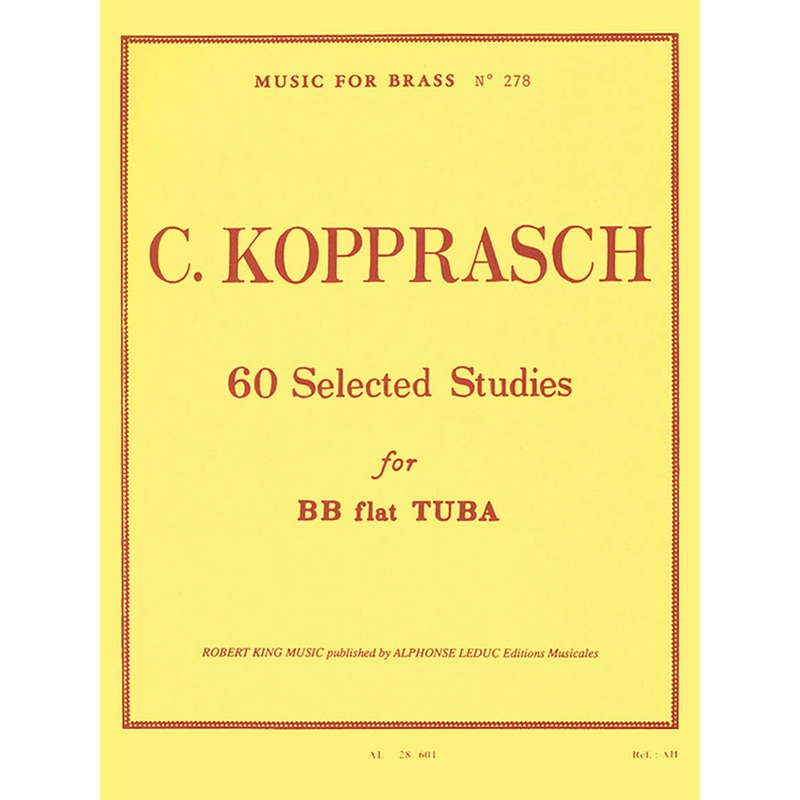 60-selected-studies-for-bb-flat-tuba-c-kopprasch 60 Selected Studies for BB-flat Tuba - C. Kopprasch