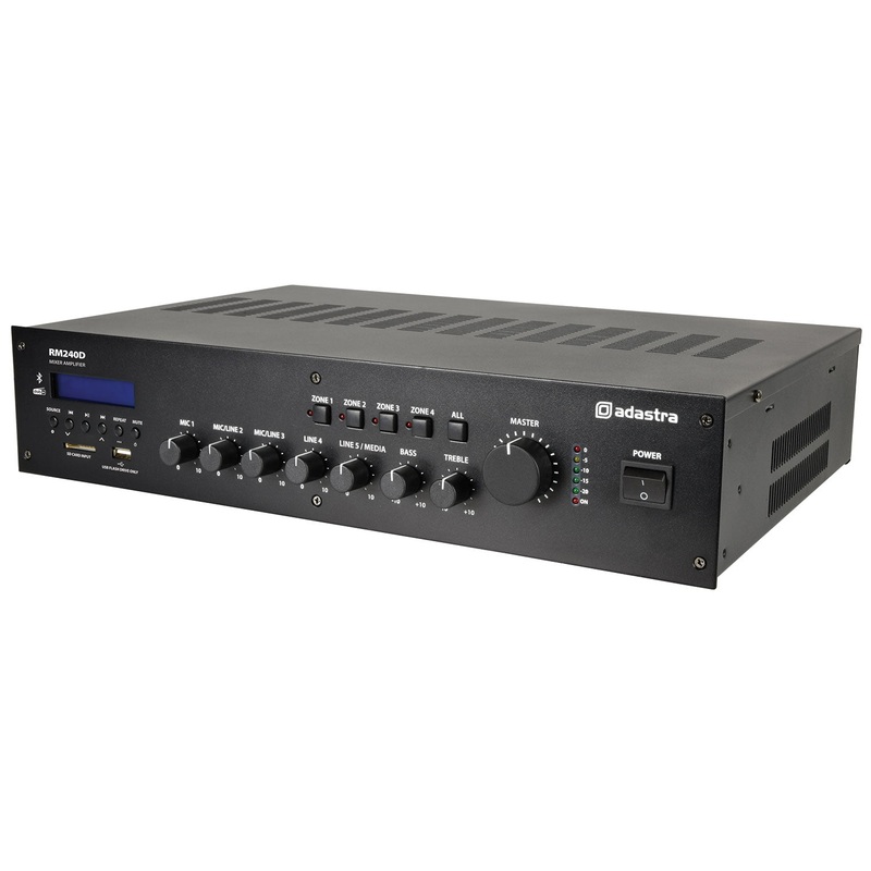 adastra-rm-series-100v-mixer-amplifier-with-dab-bt-usb-sd Adastra RM-series 100V Mixer-Amplifier with DAB+, BT, USB/SD