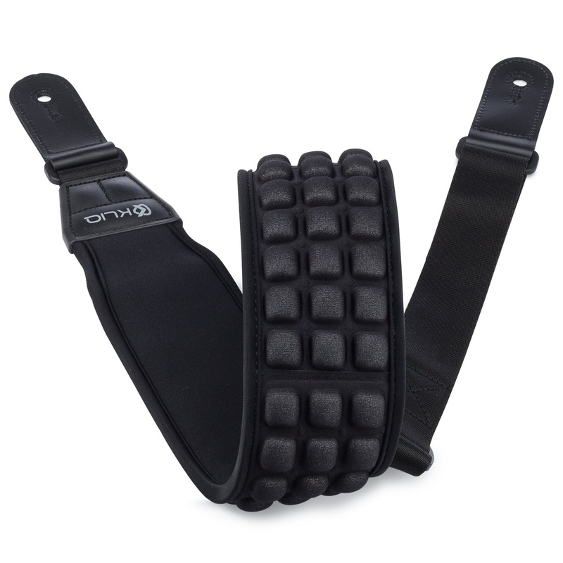 aircell-guitar-strap-for-bass-electric-guitar-adjustable-black-short AirCell Guitar Strap for Bass & Electric Guitar, Adjustable, BLACK (Short)