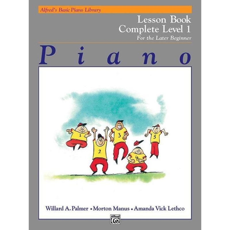 alfred-s-basic-piano-course-technic-complete-1-1a-1b Alfred's Basic Piano Course: Technic Complete 1 (1A/1B)