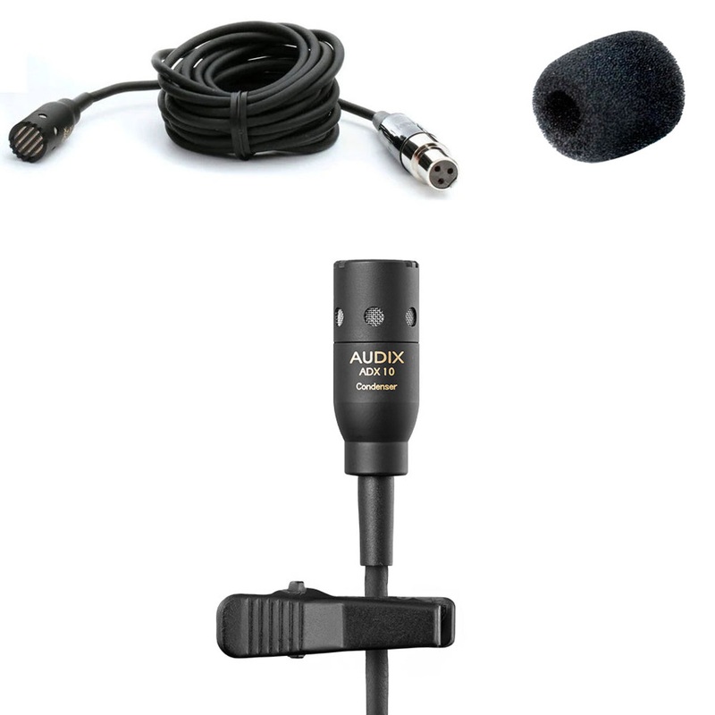 audix-adx-adx10-minature-lavalier-condenser-microphone Audix ADX-ADX10 Minature Lavalier Condenser Microphone