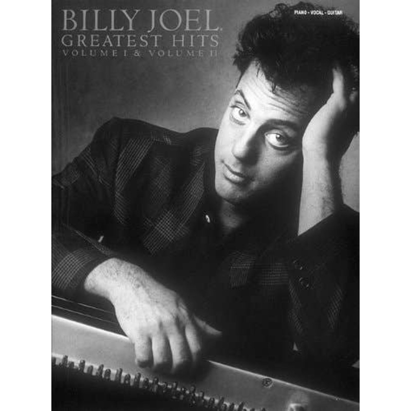 billy-joel-greatest-hits-vol-1-2-pvg-ed-rosenthal Billy Joel - Greatest Hits Vol 1 & 2 Pvg Ed Rosenthal