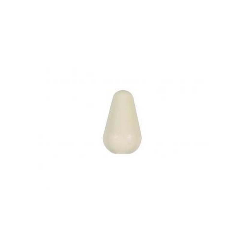 boston-switch-cap-strat-style-fits-4-8mm-blade-white Boston Switch Cap, Strat Style, Fits 4.8mm Blade, White