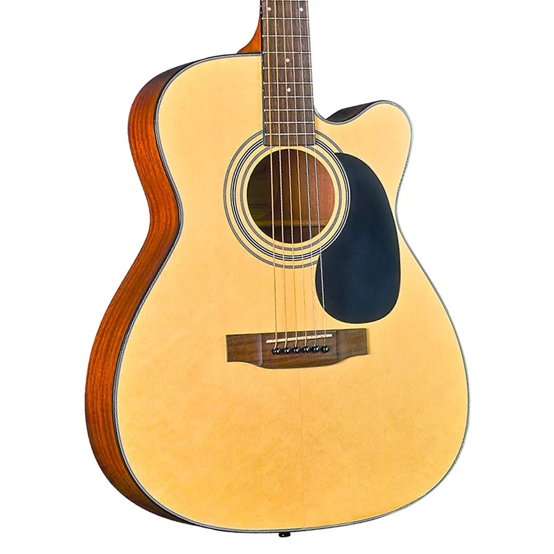 bristol-bm-16ce-000-cutaway-acoustic-electric-guitar-brand-new Bristol BM-16CE 000 Cutaway Acoustic/Electric Guitar - Brand New