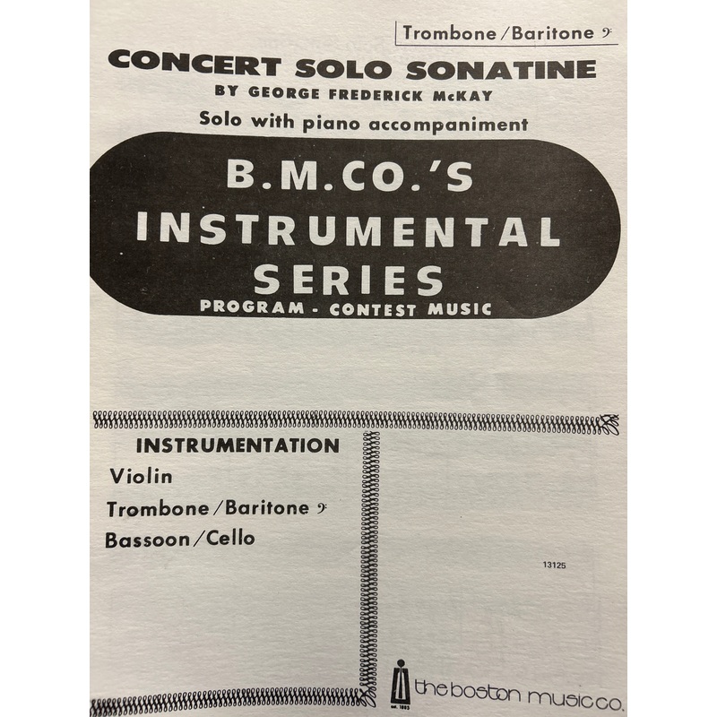 concert-solo-sonatine-mixed-instrumental-ensemble-mckay Concert Solo Sonatine - Mixed Instrumental Ensemble - McKay