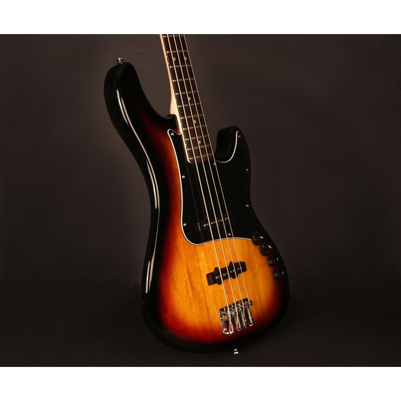 cort-gb34jj3ts-gb-series-bass-guitar-3-tone-sunburst Cort GB34JJ3TS GB Series Bass Guitar, 3 Tone Sunburst