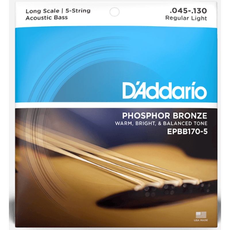 d-addario-epbb170-light-long-scale-acoustic-bass-strings D'Addario EPBB170 Light/Long Scale Acoustic Bass Strings