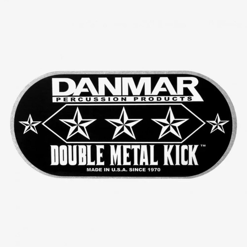 danmar-double-metal-kick-bass-drum-disc Danmar Double Metal Kick Bass Drum Disc