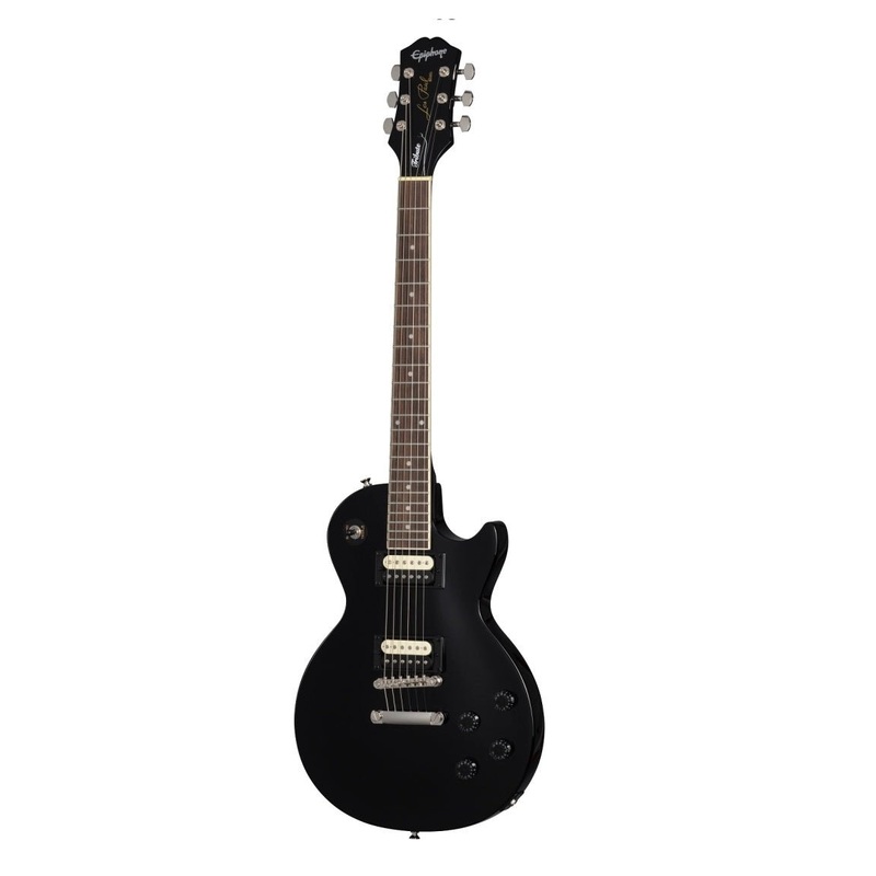 epiphone-les-paul-tribute-e1-electric-guitar-ebony-e1lpoebnh Epiphone Les Paul Tribute E1 Electric Guitar - Ebony (E1LPOEBNH)