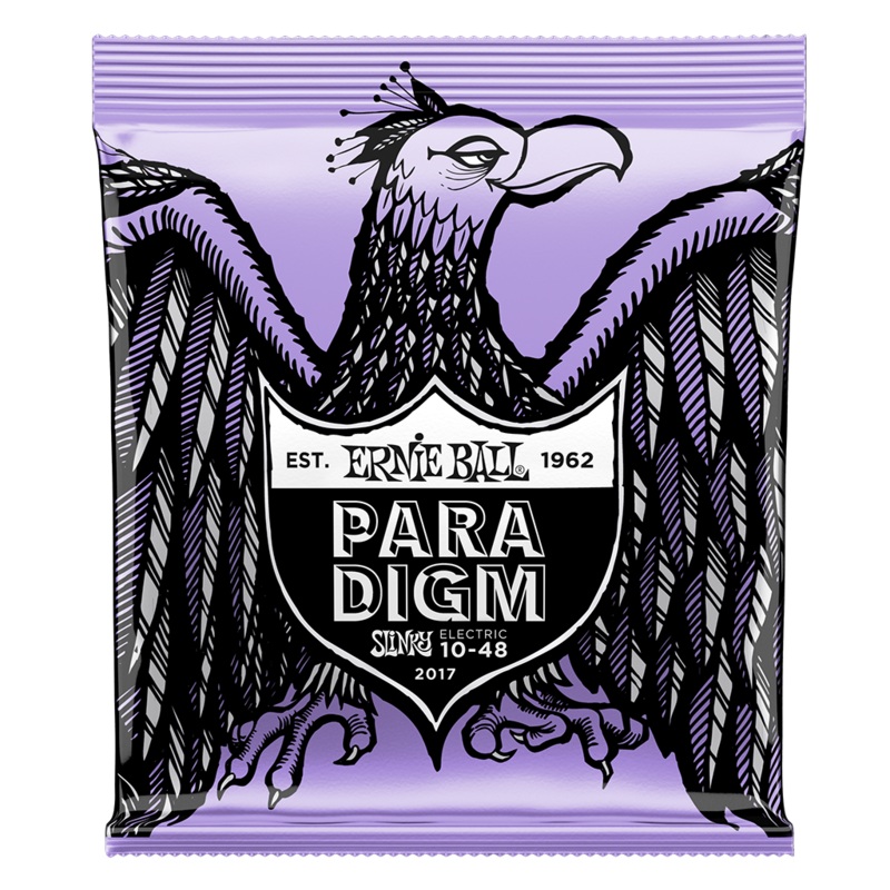 ernie-ball-paradigm-slinky-coated-electric-guitar-set-nickel-ultra-slinky-010-048 Ernie Ball Paradigm Slinky Coated Electric Guitar Set, Nickel, Ultra Slinky .010-.048