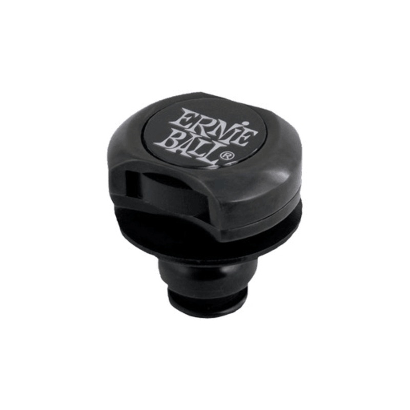 ernie-ball-super-lock-straplok-buttons-black Ernie Ball Super Lock StrapLok Buttons, Black