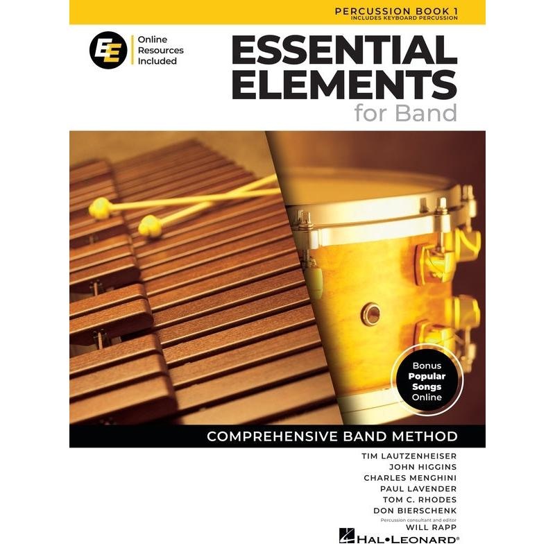 essential-elements-for-band-percussion-bk-1-bk-olm-eei Essential Elements For Band Percussion BK 1 - BK/OLM EEI